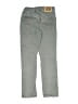 Levi's Solid Gray Jeans Size 12 - photo 2