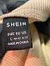 Shein 100% Polyester Tan Sweatshirt Size L - photo 7