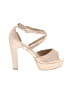 IDIFU Ivory Sandals Size 8 1/2 - photo 1