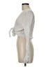 Assorted Brands 100% Linen Silver Long Sleeve Top Size M - photo 5