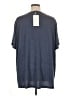 BLOOMCHIC Gray Short Sleeve Top Size 14 - 16 - photo 2