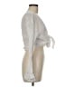 Assorted Brands 100% Linen Silver Long Sleeve Top Size M - photo 4