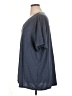 BLOOMCHIC Gray Short Sleeve Top Size 14 - 16 - photo 5
