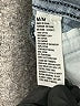 Unbranded 100% Cotton Gray Denim Jacket Size M - photo 7