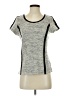 Ann Taylor Tweed Gray Active T-Shirt Size S - photo 1