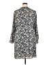 Ann Taylor LOFT 100% Polyester Gray Casual Dress Size 20 - photo 2