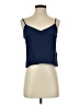J.Crew 100% Viscose Blue Tank Top Size 2 - photo 1