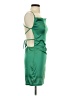 Unbranded Green Cocktail Dress Size P (petite) - photo 4