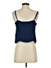 J.Crew 100% Viscose Blue Tank Top Size 2 - photo 2
