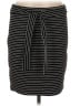 Unbranded Stripes Black Casual Skirt Size M (estimated) - photo 1