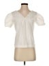 J.Crew 100% Cotton Ivory Short Sleeve Blouse Size XXS - photo 1