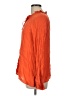 wonderly 100% Rayon Orange Long Sleeve Blouse Size L - photo 5