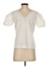 J.Crew 100% Cotton Ivory Short Sleeve Blouse Size XXS - photo 2