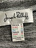 Joseph Ribkoff Gray Long Sleeve Top Size 12 - photo 7