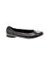 Clarks Black Flats Size 7 1/2 - photo 1