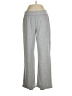 IMAN Solid Gray Casual Pants Size L (petite) - photo 1