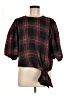 Vince Camuto 100% Polyester Black 3/4 Sleeve Blouse Size M - photo 1