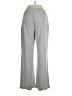 IMAN Solid Gray Casual Pants Size L (petite) - photo 2