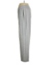 IMAN Solid Gray Casual Pants Size L (petite) - photo 5
