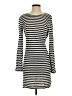Birgitte Herskind Stripes Gray Casual Dress Size XS - photo 1