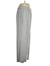 IMAN Solid Gray Casual Pants Size L (petite) - photo 4