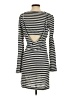 Birgitte Herskind Stripes Gray Casual Dress Size XS - photo 2