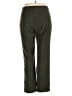 Coldwater Creek Solid Green Casual Pants Size 14 - photo 2