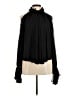 Jonathan Simkhai 100% Silk Black Blouse Size M - photo 1