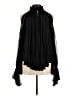 Jonathan Simkhai 100% Silk Black Blouse Size M - photo 2
