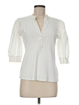 Veronica Beard Jeans 3/4 Sleeve Blouse