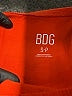 BDG Orange 3/4 Sleeve T-Shirt Size S - photo 7