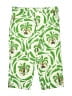 GOVANGO Paisley Green Board Shorts Size 6 - photo 1