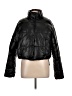 Zara 100% Polyester Solid Black Jacket Size L - photo 1