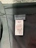 Covington 100% Polyester Solid Black Formal Skirt Size 16 - photo 4