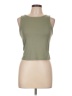 Originality Green Sleeveless T-Shirt Size L - photo 1