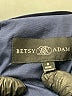 Betsy & Adam 100% Polyester Blue Cocktail Dress Size 6 - photo 4