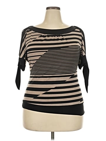 EVOGUES 3/4 Sleeve Top (view 1)