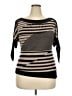 EVOGUES Black 3/4 Sleeve Top Size XXL - photo 1