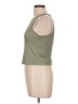 Originality Green Sleeveless T-Shirt Size L - photo 5
