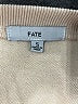 Fate 100% Cotton Tan Pullover Sweater Size S - photo 7