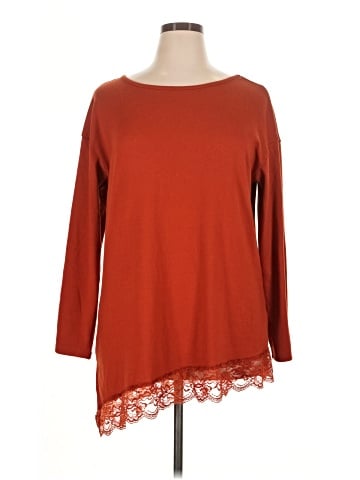 French Laundry 3/4 Sleeve Top (view 1)