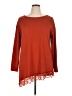 French Laundry Red 3/4 Sleeve Top Size 1X - photo 1