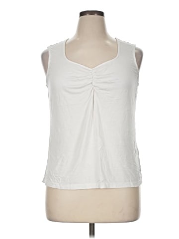 G by Giuliana Rancic Sleeveless T-Shirt (view 1)