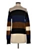 Rag & Bone Color Block Brown Turtleneck Sweater Size S - photo 1