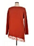 French Laundry Red 3/4 Sleeve Top Size 1X - photo 2