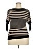 EVOGUES Black 3/4 Sleeve Top Size XXL - photo 2