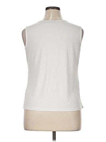 G by Giuliana Rancic Sleeveless T-Shirt (view 2)
