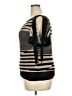 EVOGUES Black 3/4 Sleeve Top Size XXL - photo 5