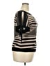 EVOGUES Black 3/4 Sleeve Top Size XXL - photo 4