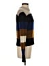 Rag & Bone Color Block Brown Turtleneck Sweater Size S - photo 4
